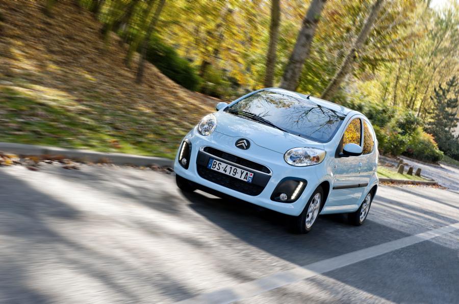  Citroen C1 5-Door 2012 года  (фото 71 из 124)